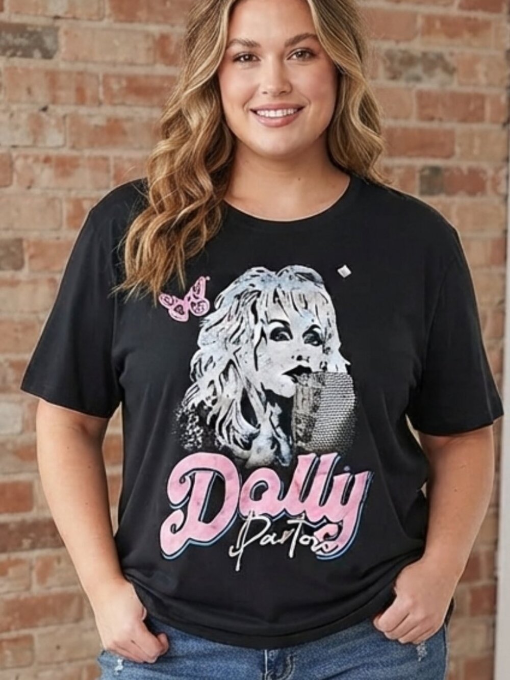NWT DOLLY PARTON TSHIRT BY DOLLY PARTON 4X